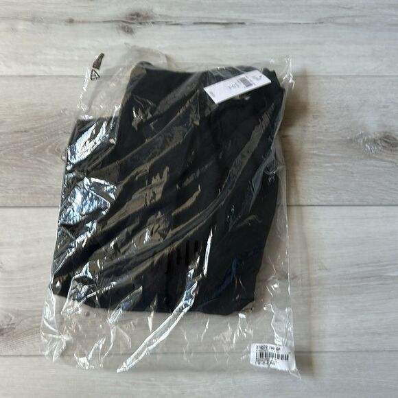 J.Jill Seamed Wrap Sweater Black SP NWT in packaging - Picture 5 of 7